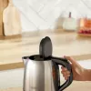 Tefal Subito Mini KO5S2DE0 kanvica 1 l 2400 W čierna, nehrdzavejúca oceľ