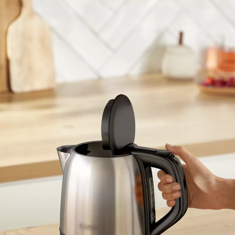 Tefal Subito Mini KO5S2DE0 kanvica 1 l 2400 W čierna, nehrdzavejúca oceľ