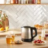 Tefal Subito Mini KO5S2DE0 kanvica 1 l 2400 W čierna, nehrdzavejúca oceľ