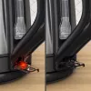 Tefal Subito Mini KO5S2DE0 kanvica 1 l 2400 W čierna, nehrdzavejúca oceľ