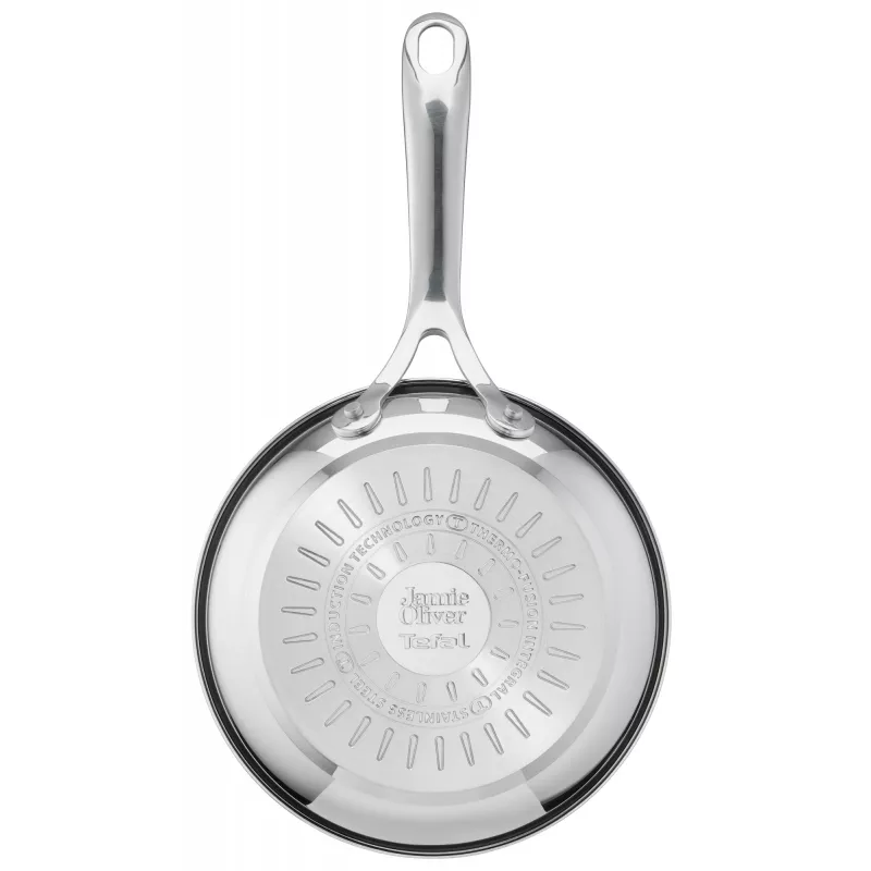 Tefal Jamie Oliver Cook Smart E31002 Panvica, 20 cm, nerezová oceľ