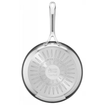 Tefal Jamie Oliver Cook Smart E31004 panvica, 24 cm, nehrdzavejúca oceľ