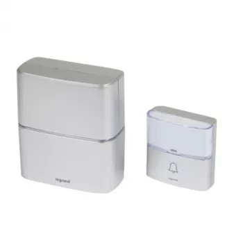 Legrand 094271 Premium Súprava bezdrôtového gongu, hliník