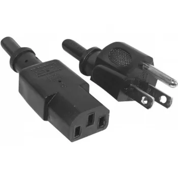 Hypertec 809030-HY napájací kábel čierny 1,8 m sieťová zástrčka Type-B konektor samica C13