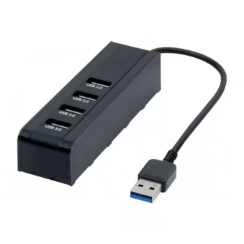 Hypertec 021306 USB 3.2 Gen 1 (3.1 Gen 1) Type-A 5000 Mbit/s čierny
