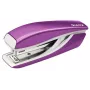 Leitz NeXXt WOW mini kovová zošívačka, 10 listov, fialová, P2, kov, plast, 80 g/m², 3,5 cm