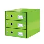 Leitz Click & Store WOW zásuvková skriňa (3 zásuvky), kartón, 286 mm, 282 mm, 358 mm, 2,21 kg
