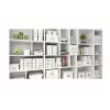 Leitz Click & Store WOW zásuvková skriňa (3 zásuvky), kartón, 286 mm, 282 mm, 358 mm, 2,21 kg