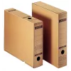 Leitz 6084-00-00 Archívna škatuľa s klapkou, A4, prírodná vlnitá lepenka, 70x265x325 mm