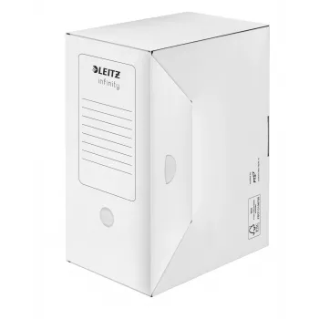 Leitz archivačná škatuľa Infinity FSC® 150 mm, biela, A4, 290 g, 150 x 330 x 255 mm
