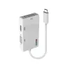 Lindy USB Type-C na Triple Display konvertor, 3840 x 2160 pixelov