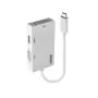 Lindy USB Type-C na Triple Display konvertor, 3840 x 2160 pixelov