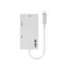 Lindy USB Type-C na Triple Display konvertor, 3840 x 2160 pixelov