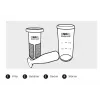 ESGE 7500 príslušenstvo k mixéru mixovacie sito