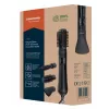 Grundig HS 7080 teplovzdušná kefa teplá čierna, ružové zlato 1000 W 1,8 m