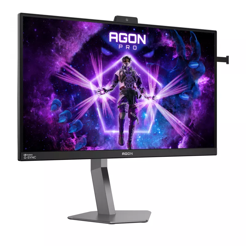 AOC AG276QSG2/75 počítačový monitor 68,6 cm (27 inch) 2560 x 1440 pixelov čierny, sivý