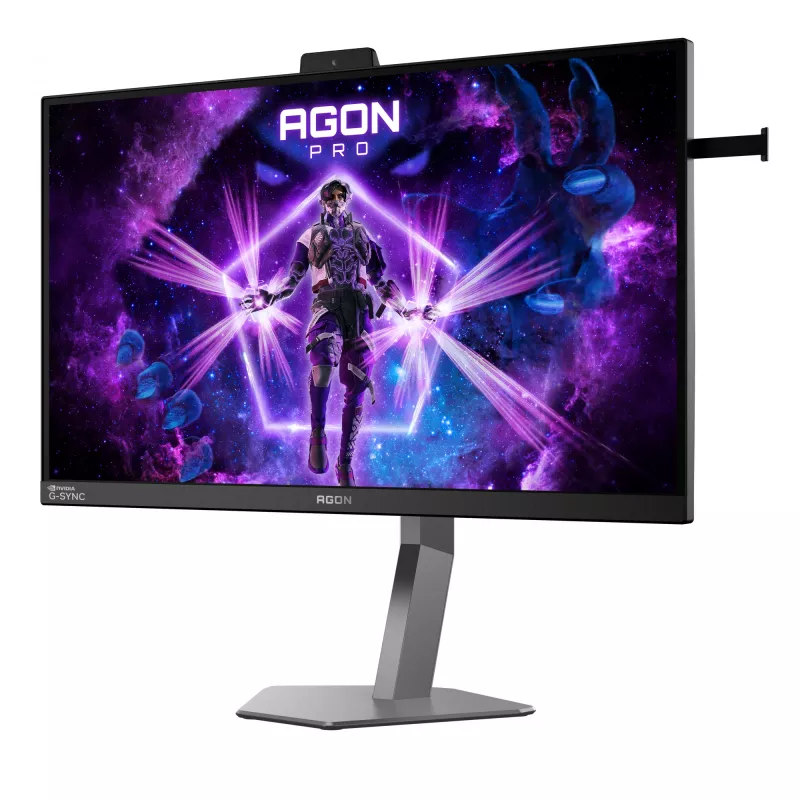 AOC AG276QSG2/75 počítačový monitor 68,6 cm (27 inch) 2560 x 1440 pixelov čierny, sivý
