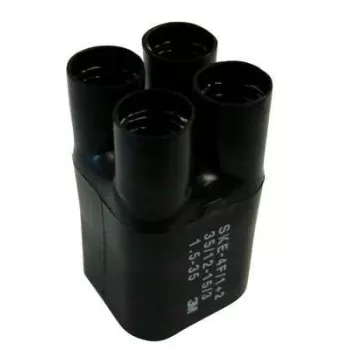 3M SKE 4F/1+2, zmršťovacia bužírka, čierna, 10 cm, 3,5 cm, 1 ks, 120 °C