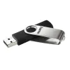 Hama 00181059 USB kľúč 8 GB USB Type-A 2.0 čierny, strieborný