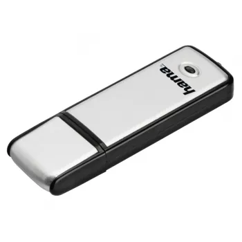 Hama Fancy USB flash disk 64 GB 2.0 čierny, strieborný