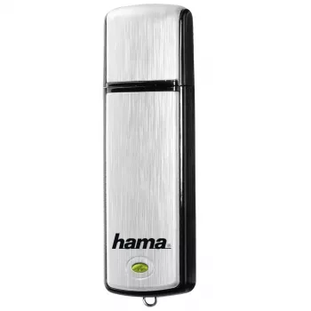 Hama Fancy USB flash disk 64 GB 2.0 čierny, strieborný