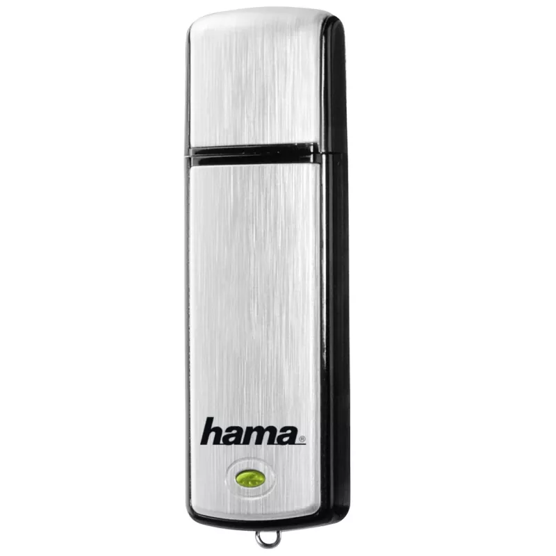 Hama Fancy USB flash disk 64 GB 2.0 čierny, strieborný