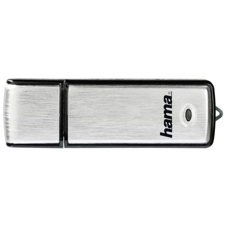 Hama Fancy USB flash disk 64 GB 2.0 čierny, strieborný