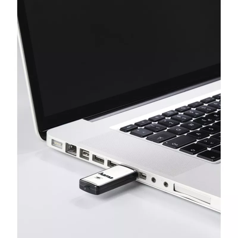 Hama Fancy USB flash disk 64 GB 2.0 čierny, strieborný