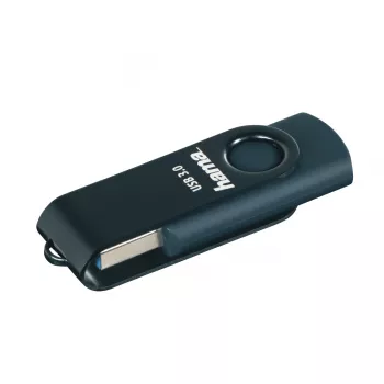 Hama Rotate USB kľúč 64 GB USB Type-A 3.2 Gen 1 (3.1 Gen 1) modrý
