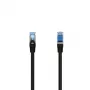 Hama 00300009 sieťový kábel čierny 10 m Cat6a S/FTP (S-STP)
