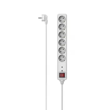Hama 00223152 inteligentná predlžovacia zásuvka 6 AC výstupov 1,4 m 3680 W