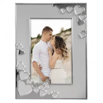 Hama Valentine rám na jednu fotografiu strieborná