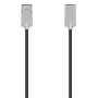 Hama ultra-slim HDMI kábel 2 m HDMI typ A (štandard) čierny, strieborný