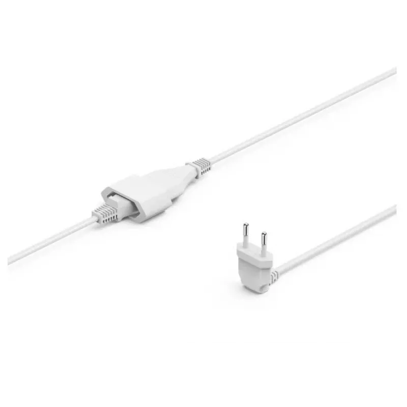 Hama 00223265 predlžovací kábel 3 m 1 AC zásuvka(y) interiér biely