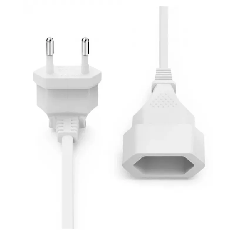 Hama 00223265 predlžovací kábel 3 m 1 AC zásuvka(y) interiér biely