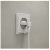 Hama 00223265 predlžovací kábel 3 m 1 AC zásuvka(y) interiér biely