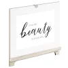 Hama Beauty rám na jednu fotografiu transparentný, biely