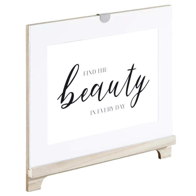 Hama Beauty rám na jednu fotografiu transparentný, biely