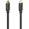 Hama 00202009 USB kábel USB 3.2 Gen 1 (3.1 Gen 1) 1,5 m USB C 5 Gbit/s 240 W čierny
