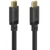 Hama 00202009 USB kábel USB 3.2 Gen 1 (3.1 Gen 1) 1,5 m USB C 5 Gbit/s 240 W čierny
