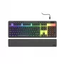 Hama 00217830 klávesnica herná USB QWERTZ nemecká čierna