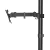 Hama 00220901 držiak monitora / stojan 88,9 cm (35 palcov) stôl čierny