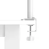 Hama 00220902 držiak monitora / stojan 88,9 cm (35 palcov) písací stôl biely