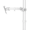 Hama 00220902 držiak monitora / stojan 88,9 cm (35 palcov) písací stôl biely