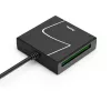 Hama 00200148 čítačka kariet USB 3.2 Gen 1 (3.1 Gen 1) Type-A/Type-C čierna