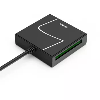 Hama 00200148 čítačka kariet USB 3.2 Gen 1 (3.1 Gen 1) Type-A/Type-C čierna