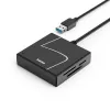 Hama 00200148 čítačka kariet USB 3.2 Gen 1 (3.1 Gen 1) Type-A/Type-C čierna