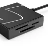 Hama 00200148 čítačka kariet USB 3.2 Gen 1 (3.1 Gen 1) Type-A/Type-C čierna