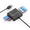 Hama 00200148 čítačka kariet USB 3.2 Gen 1 (3.1 Gen 1) Type-A/Type-C čierna