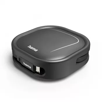 Hama 00201830 USB kábel USB 2.0 1 m USB C 0,48 Gbit/s čierny